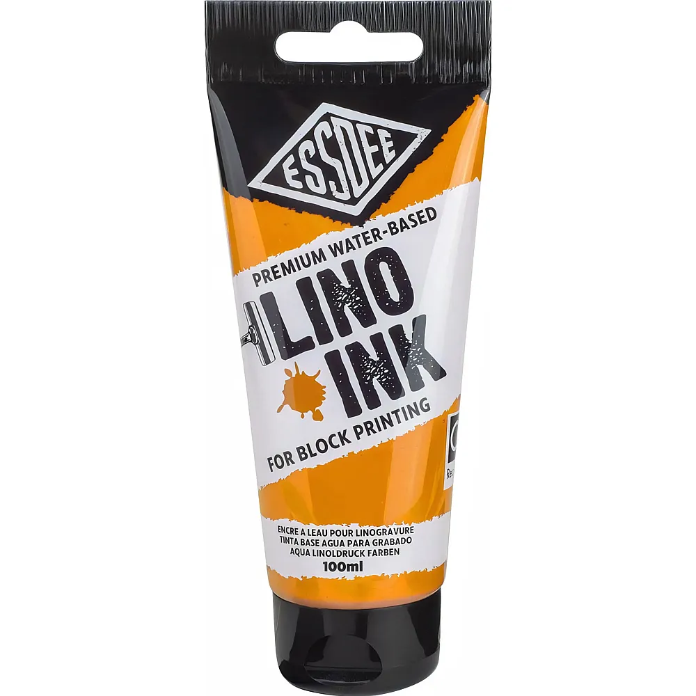 Essdee Premium Linol-druckfarben Orange 100ml - Suche