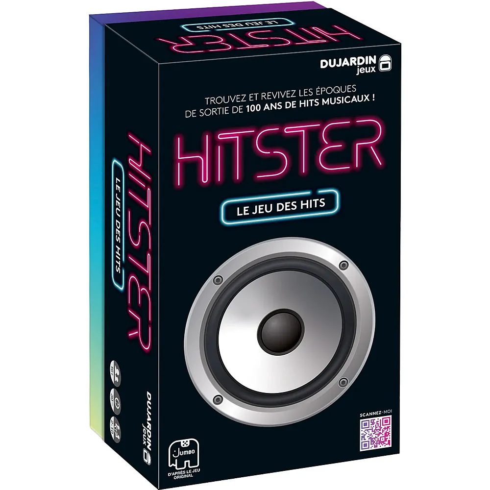 Jumbo Spiele Hitster - Franais
