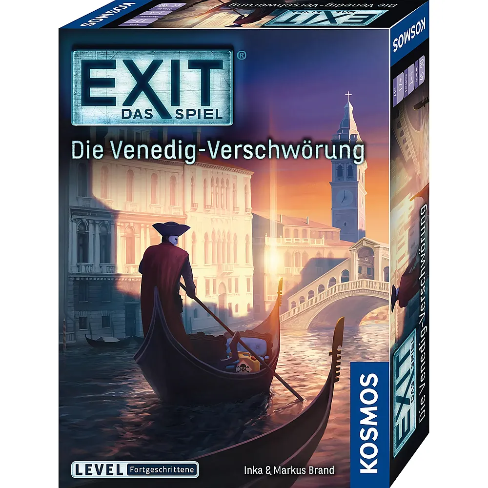 Kosmos Spiele EXIT - Die Venedig-Verschw�rung