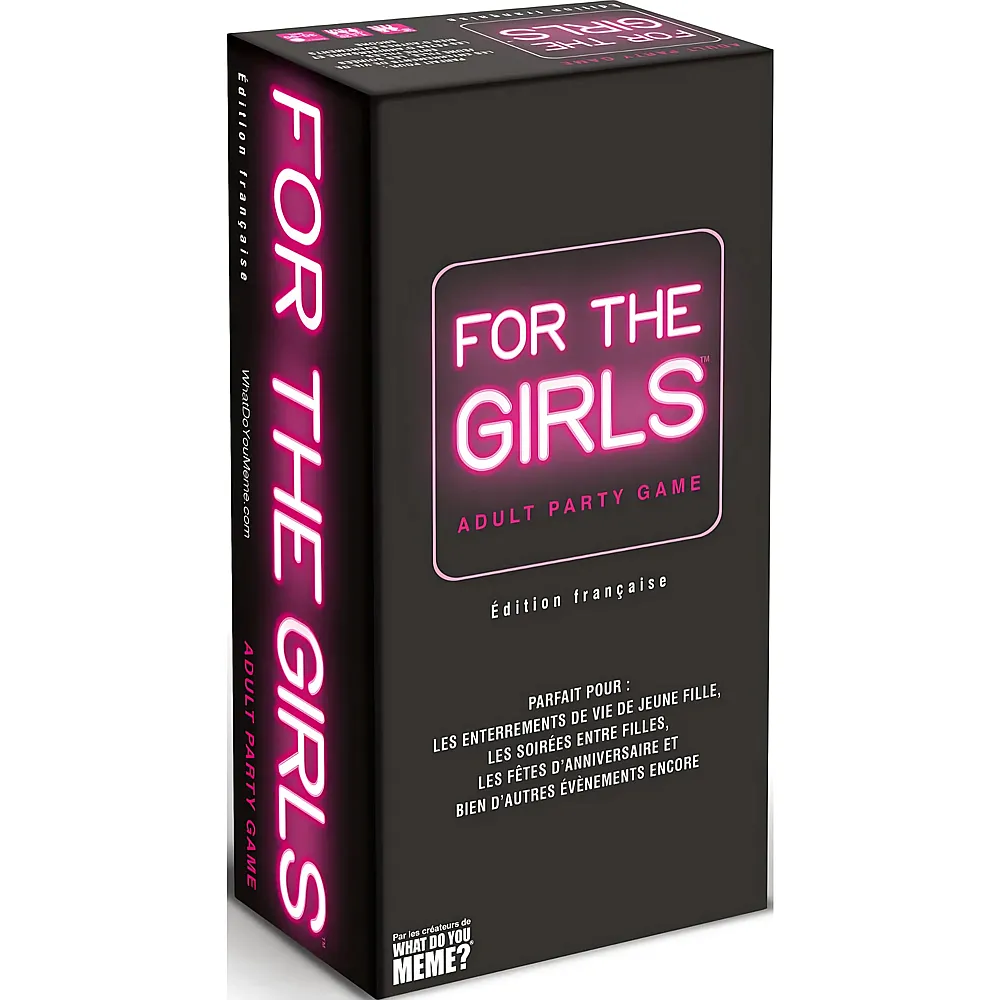 Megableu For The Girls  By What Do You Meme - Franais