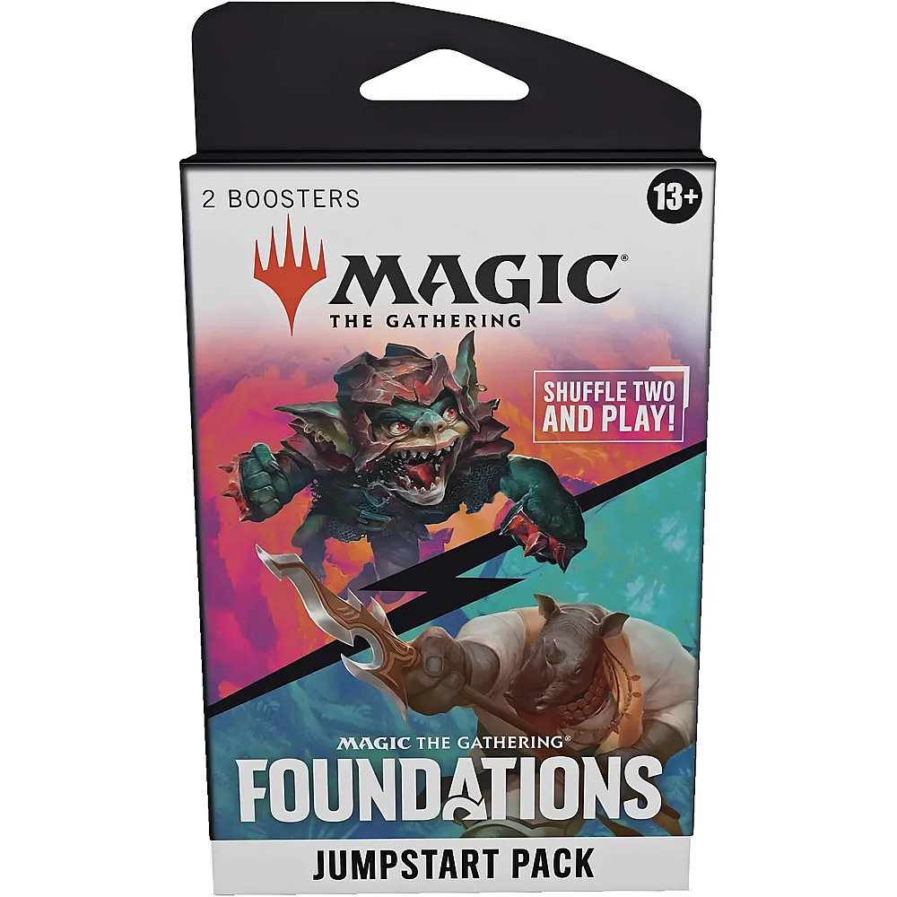 Magic The Gathering Foundations Jumpstart Pack - English