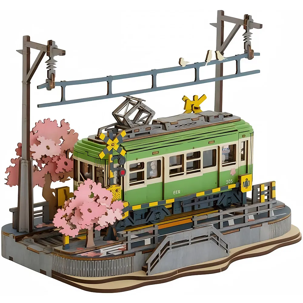 Robotime Rolife Sakura Journey 223Teile
