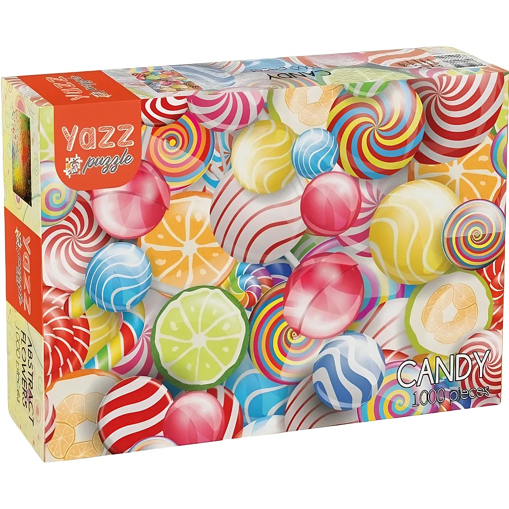 Yazz Puzzle Candy 1000Teile