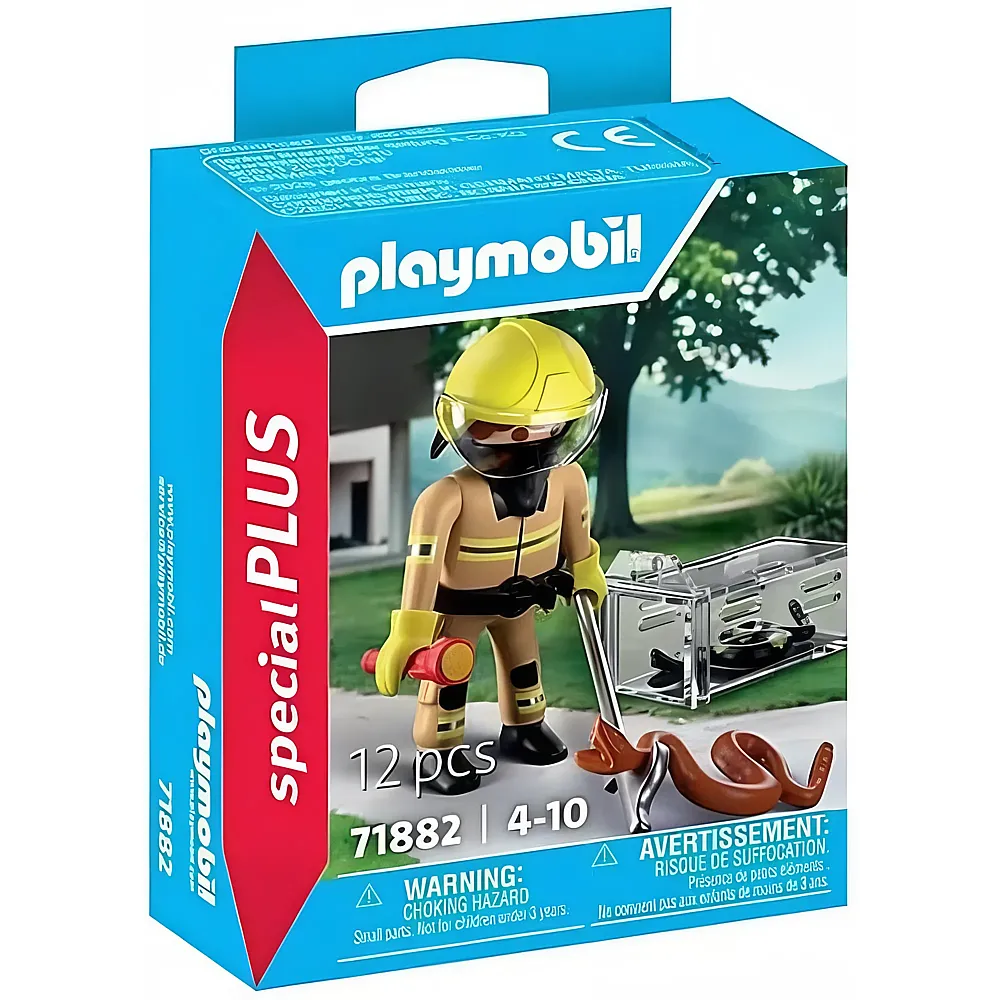PLAYMOBIL specialPLUS Schlangenrettung 71882
