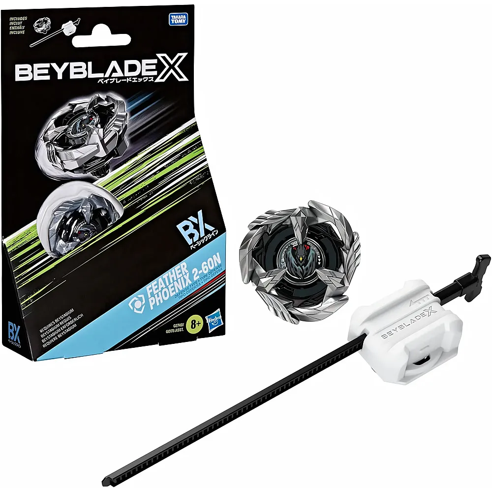 Beyblade Starter Pack Feather Phoenix 2-60N BX