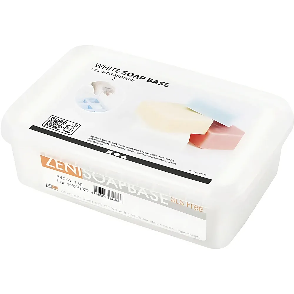 Creativ Company Glycerinseife weiss