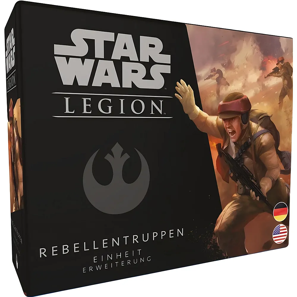 meinspielzeug - Atomic Mass Games Star Wars Legion Rebellentruppen Einheit-Erweiterung - Deutsch | Tabletop Spiele