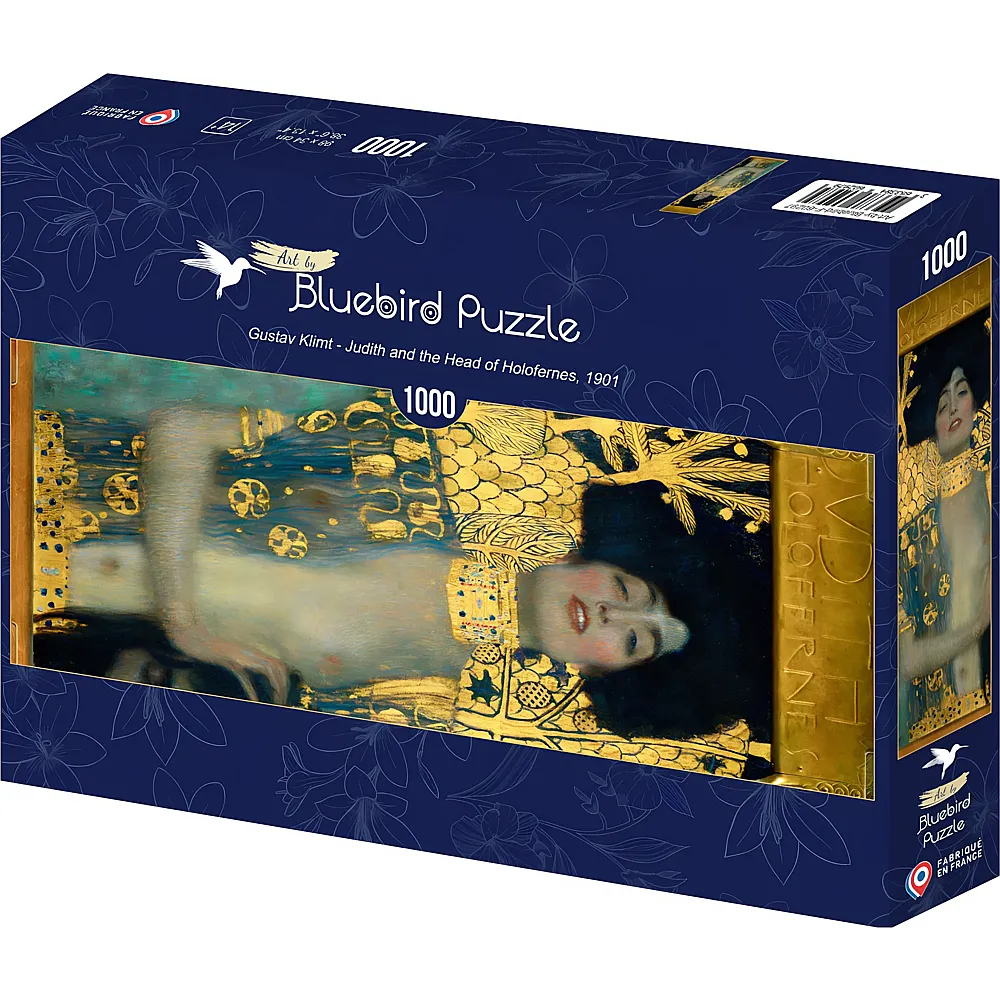 Bluebird Puzzle Gustav Klimt Judith and the Head of Holofernes, 1901 1000Teile