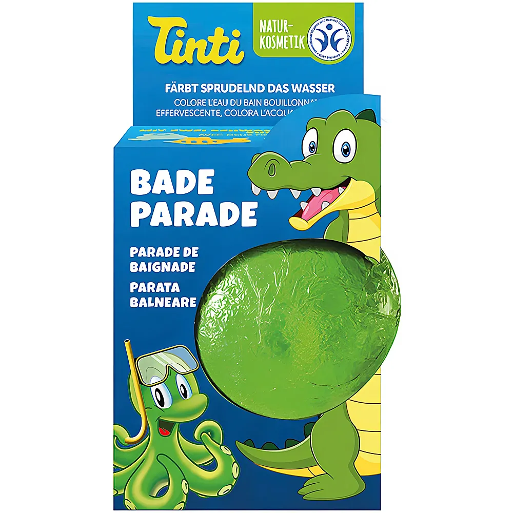 Tinti Bade Parade Krokodil | Badespielzeug