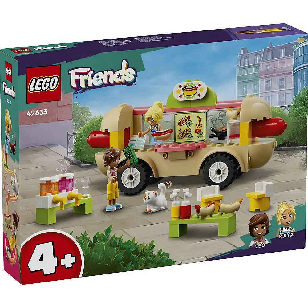 LEGO Friends Hotdog-Truck 42633