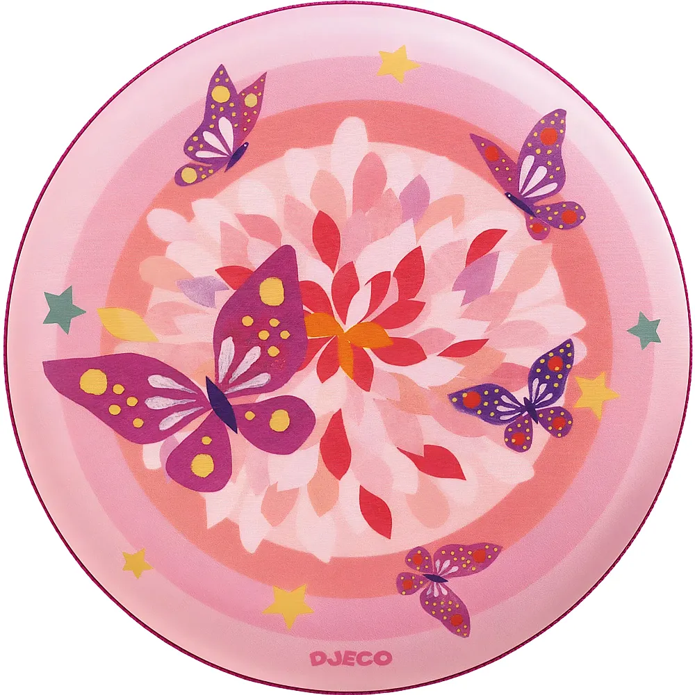 Djeco Frisbee Schmetterling | Wurfspiele