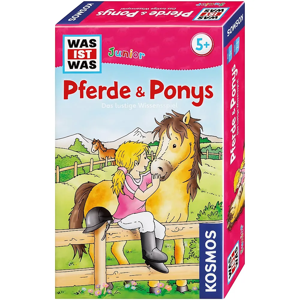 Kosmos Was ist Was Junior - Pferde & Ponys