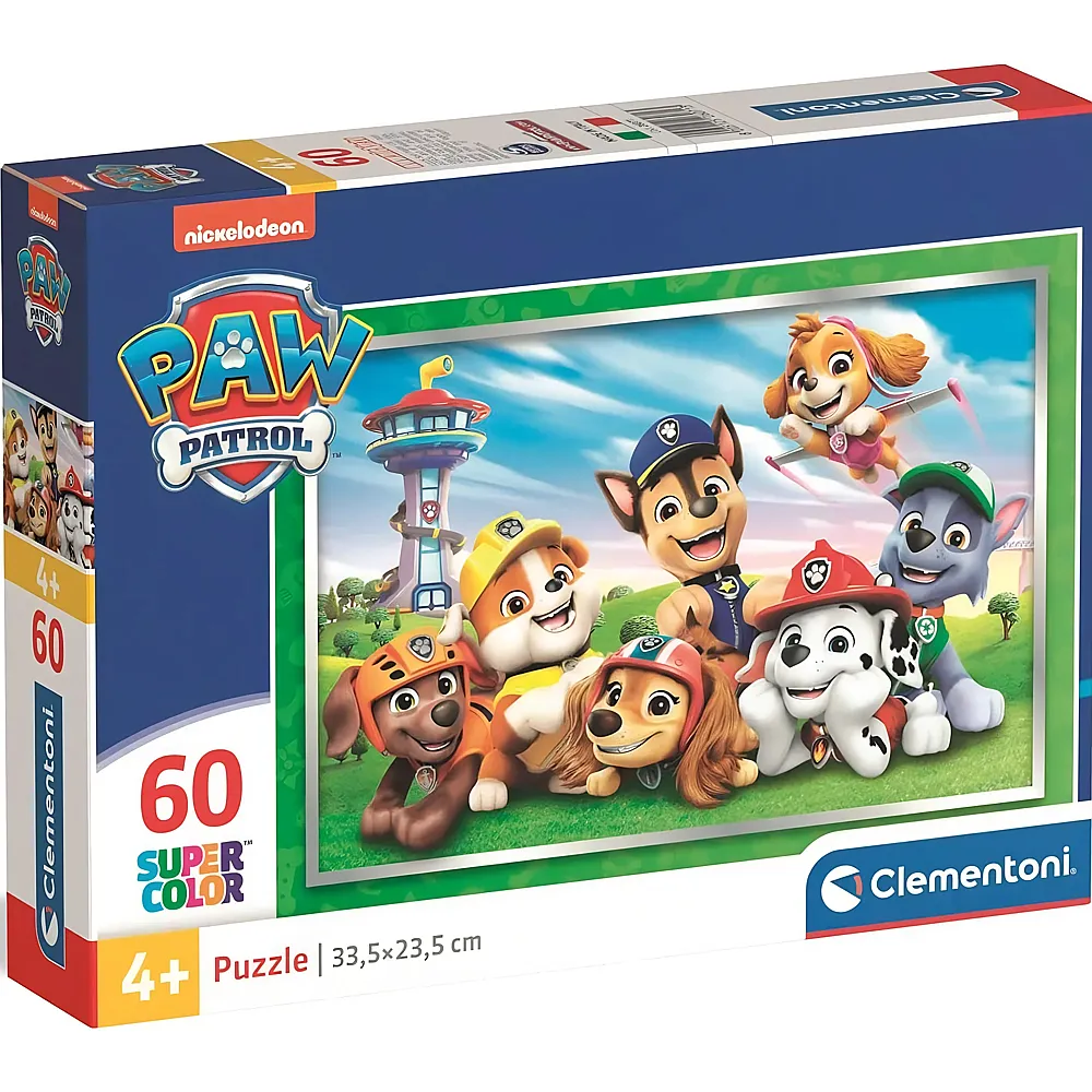 Clementoni Puzzle Paw Patrol - 60 Teile