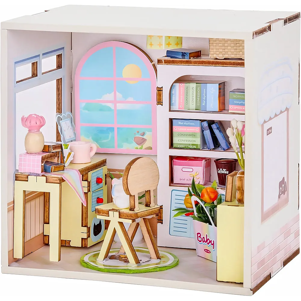 i-total Mini World Mini House Relaxing Time - 97 Teile
