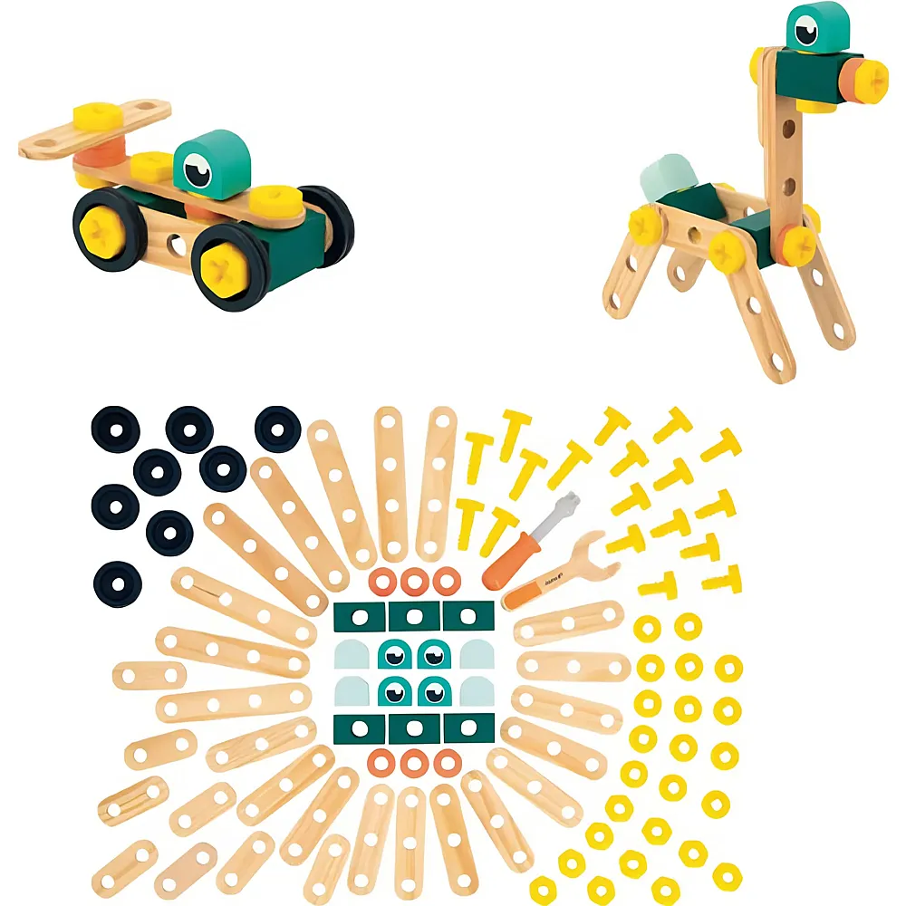 Janod Brico'Kids Fass - 100 Teile