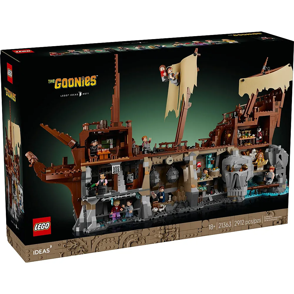 LEGO Icons Die Goonies 21363