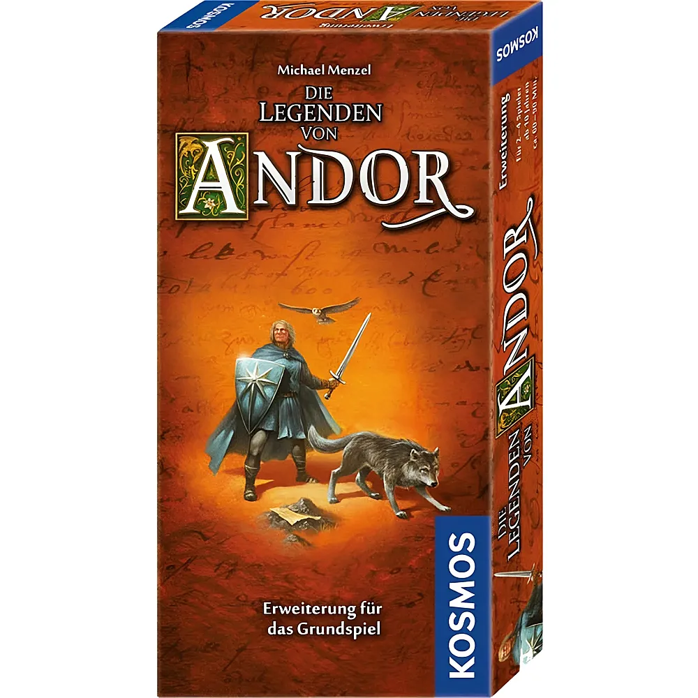 Kosmos Spiele Die Legenden von Andor Erweiterung | Erwachsenenbrettspiele