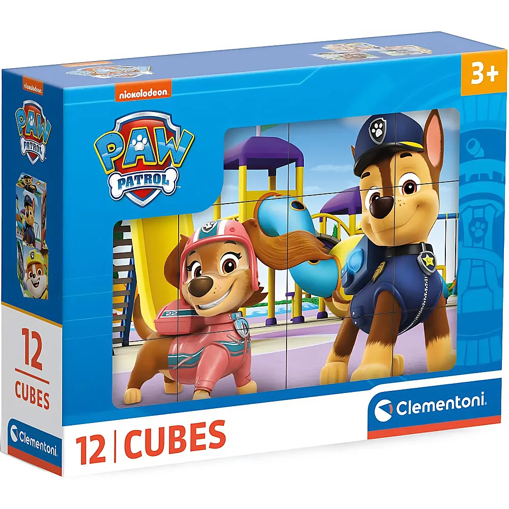 Clementoni Puzzle Paw Patrol 12Teile