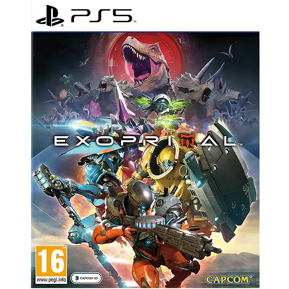 Capcom Exoprimal, PS5 | Playstation 5