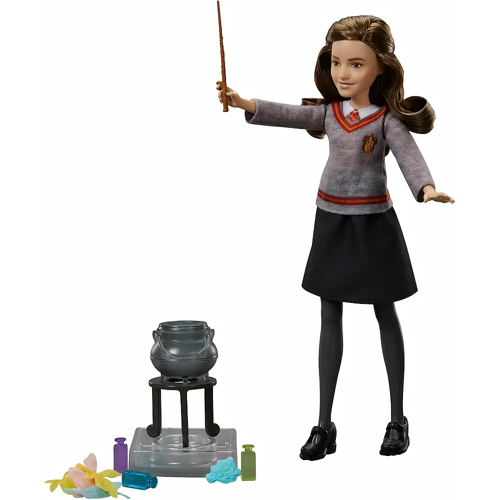 Mattel Harry Potter Spielset mit Vielsaft-Trank Hermine Granger-Puppe