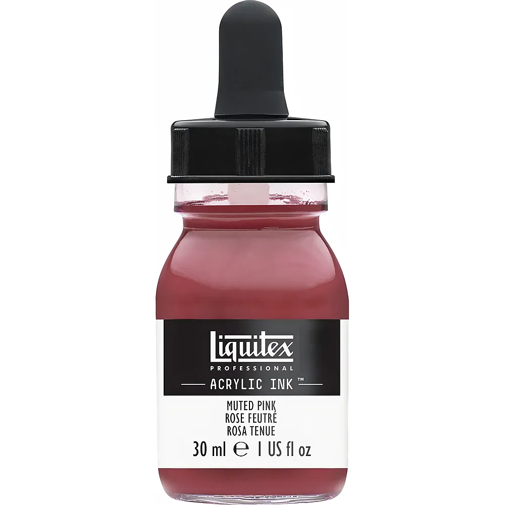 Liquitex Lqx Prof. Acrylic Ink 30ml Flasche Gedmpftes Rosa - Suche