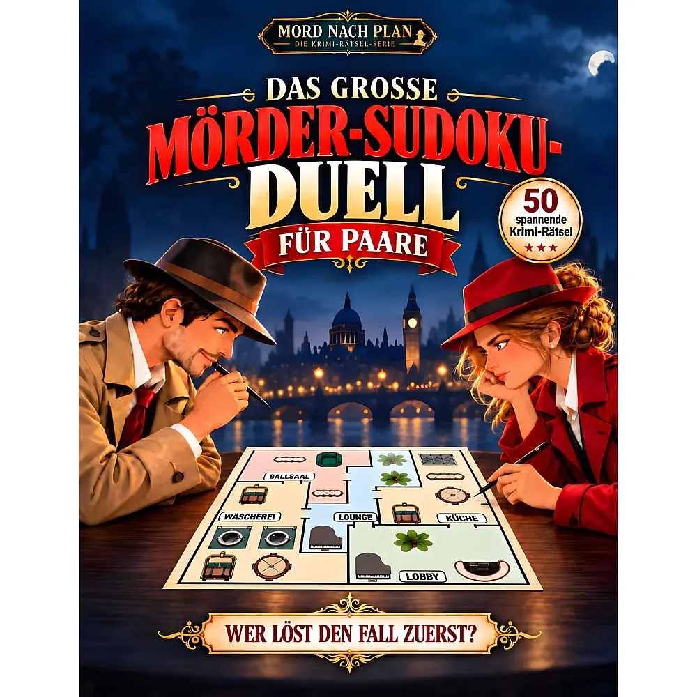 Independently published Das grosse M�rder-Sudoku-Duell f�r Paare