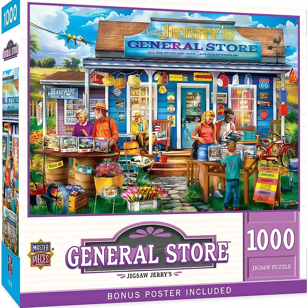 Master Pieces Puzzle General Store - 1000 Teile