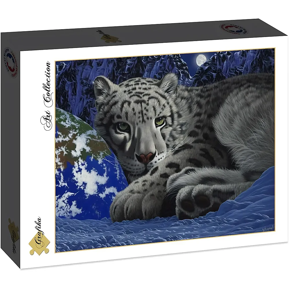 Grafika Puzzle Art Collection William Schimmel - The Warmth of Home - 2000 Teile