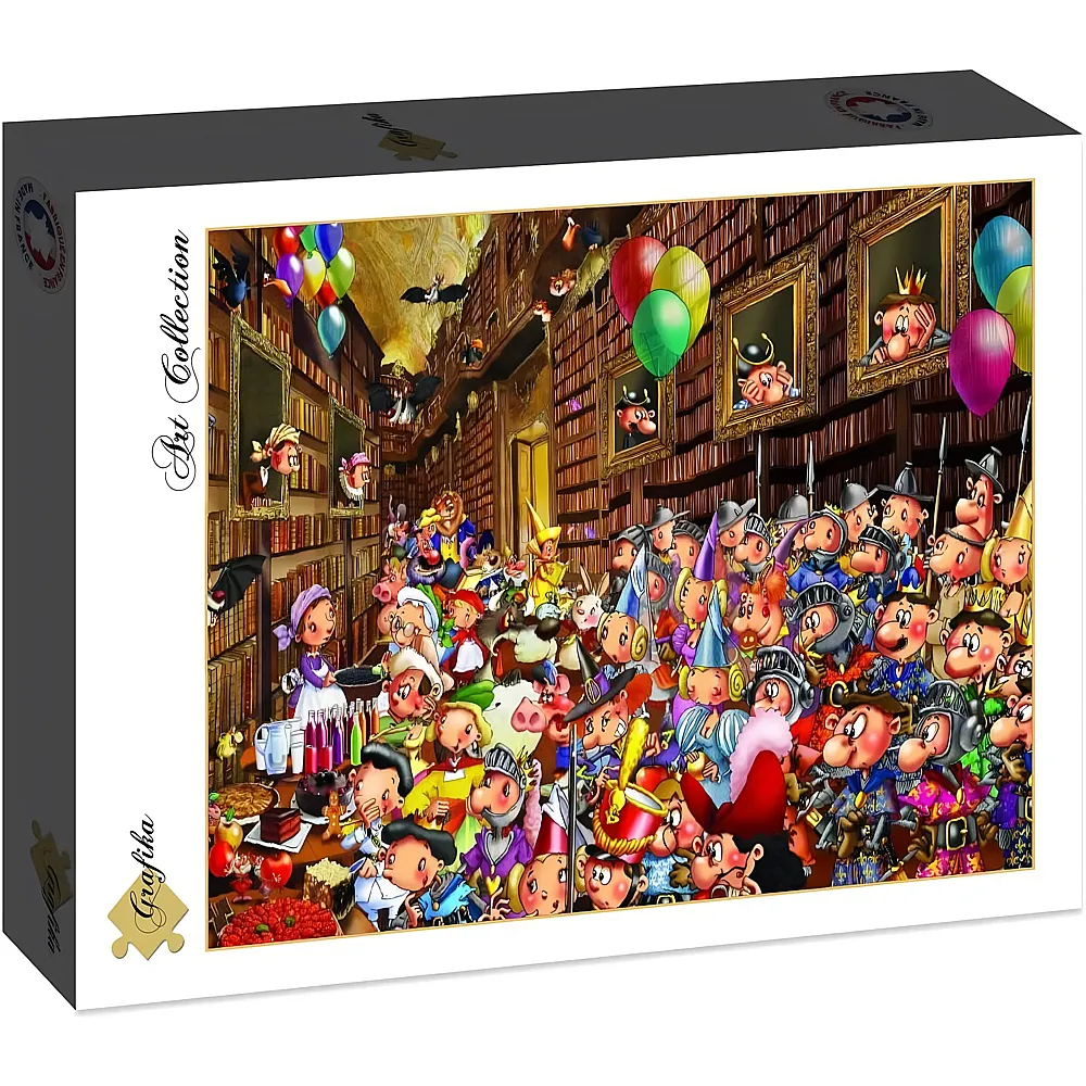 Grafika Puzzle Art Collection Franois Ruyer: Prinzessin - 2000 Teile