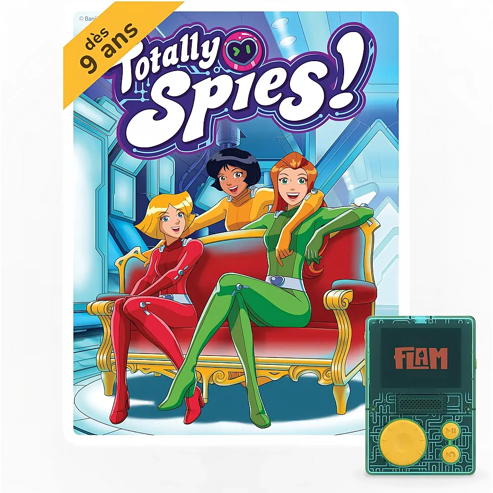Lunii Audiobook Totally Spies