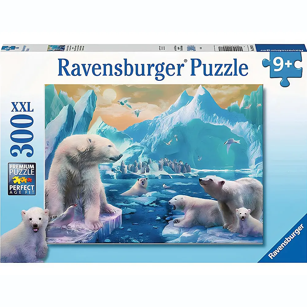 Ravensburger Puzzle Im Reich der Eisbren 300XXL