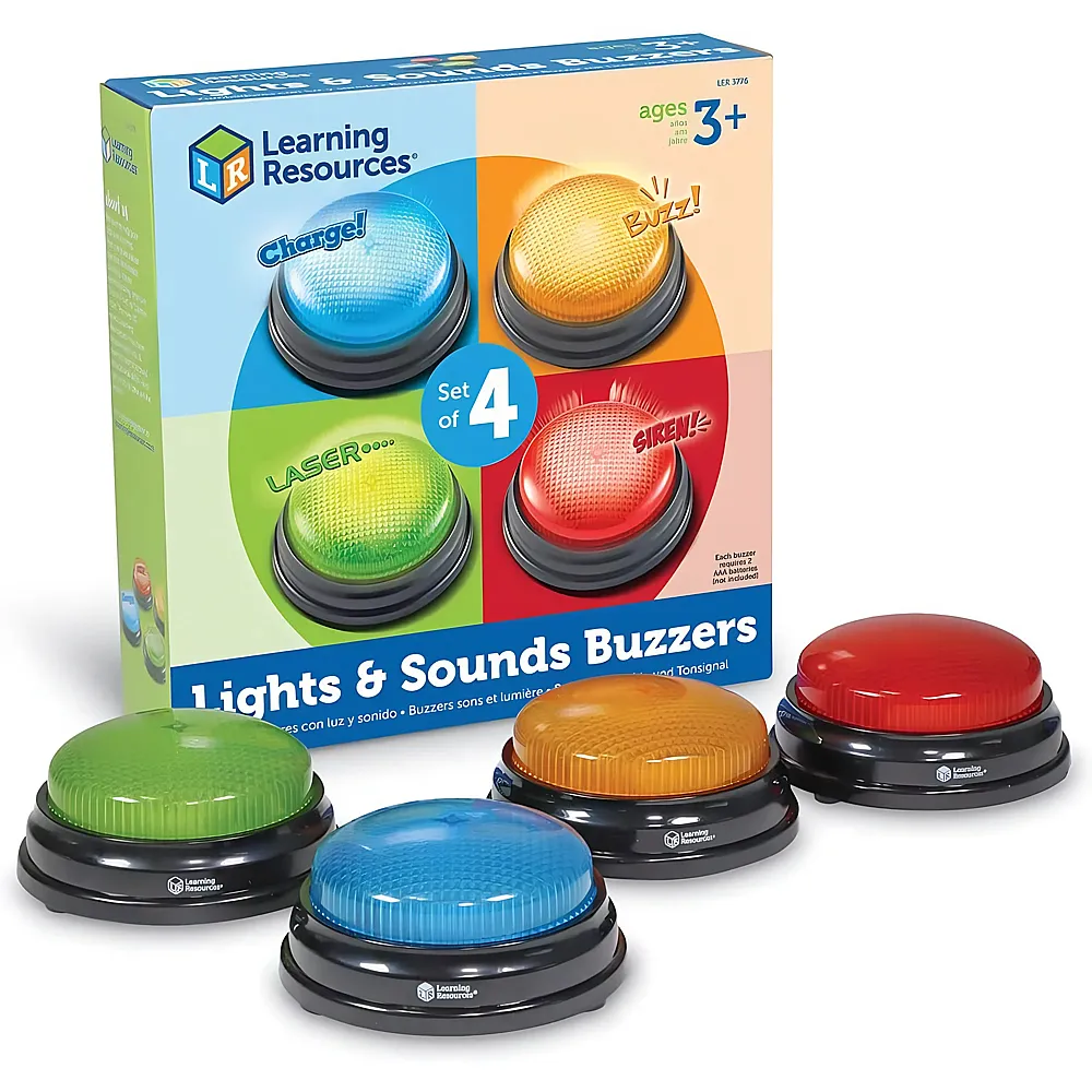 Learning Resources Lichter und Ger�usche Summer 4Teile