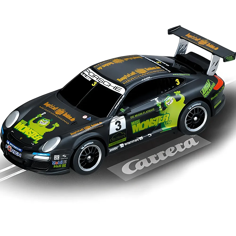 Carrera Go Porsche GT3 Cup Monster | Rennbahn Fahrzeuge