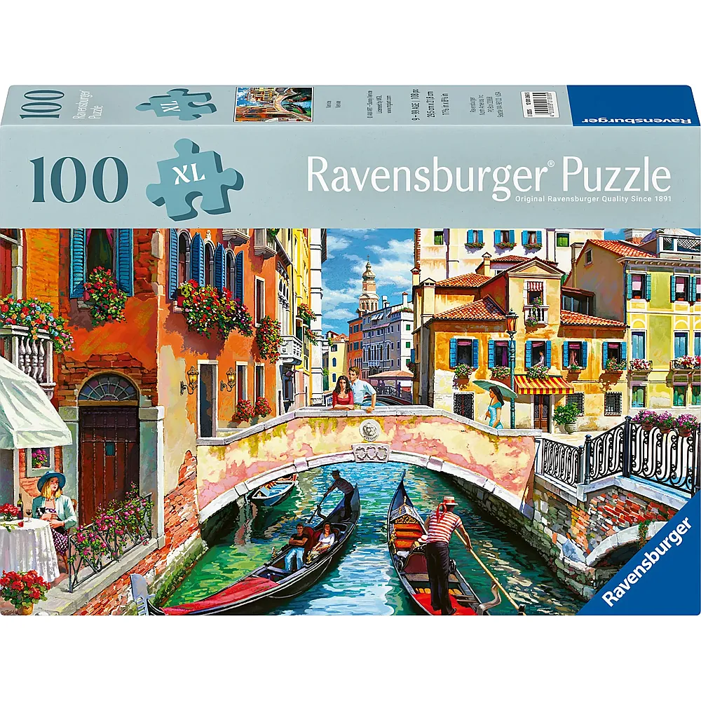 Ravensburger Puzzle Venedig 100Teile