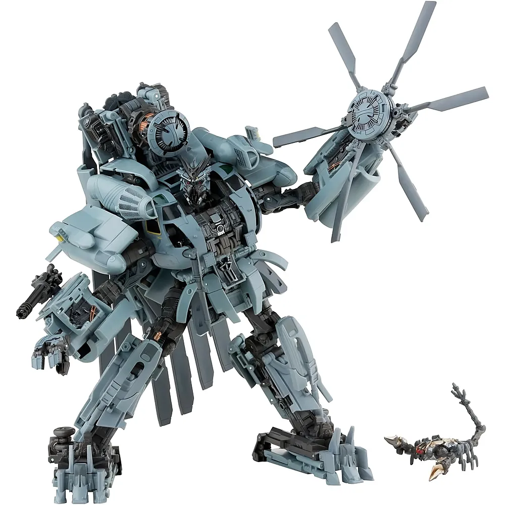 Hasbro Studio Series Transformers Masterpiece MPM-13 Blackout and Scorponok