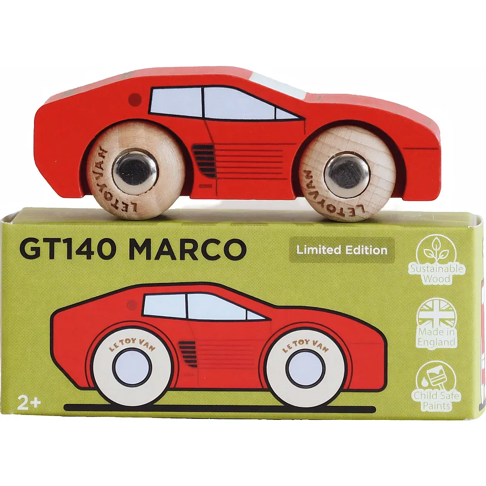 Le Toy Van GT140 Marco - Macchinine giocattolo