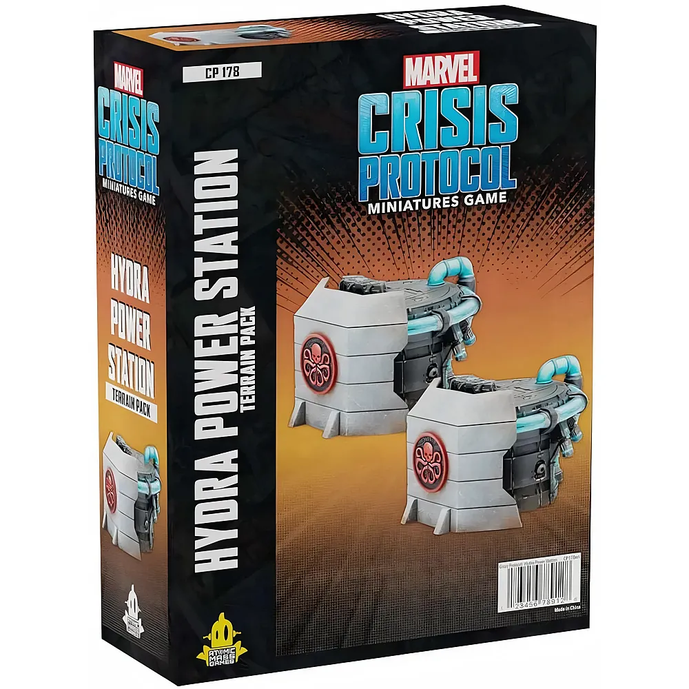 Atomic Mass Games Marvel Crisis Protocol: Hydra Power Station Terrain Pack - EN
