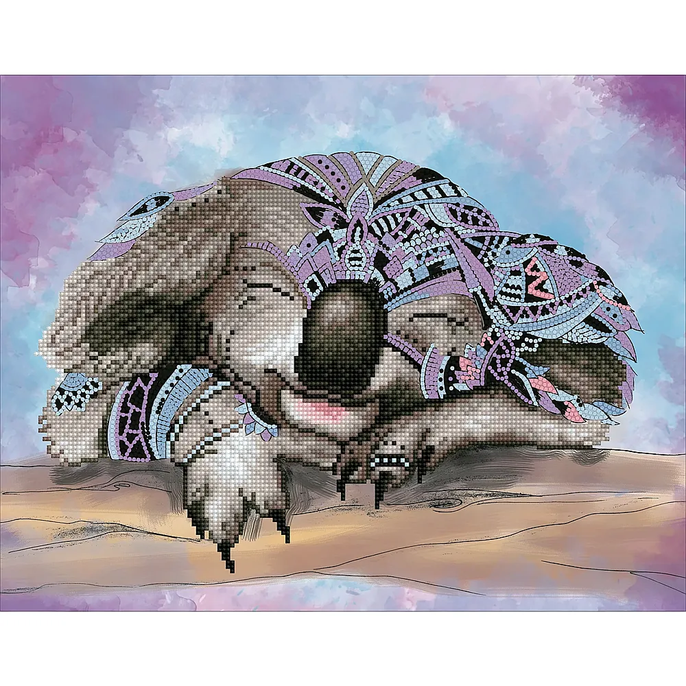 Diamond Dotz Koala Traum