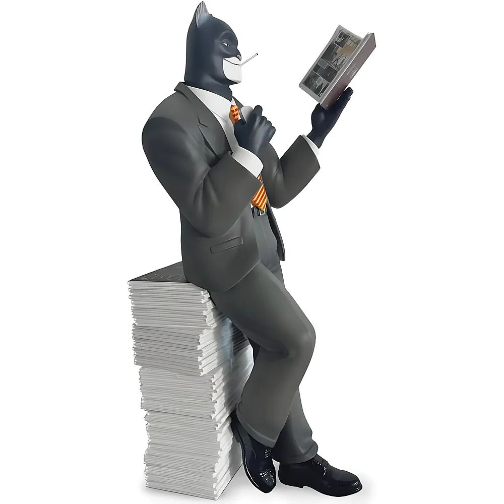 Plastoy Blacksad Buchstapel - Lizenzfiguren