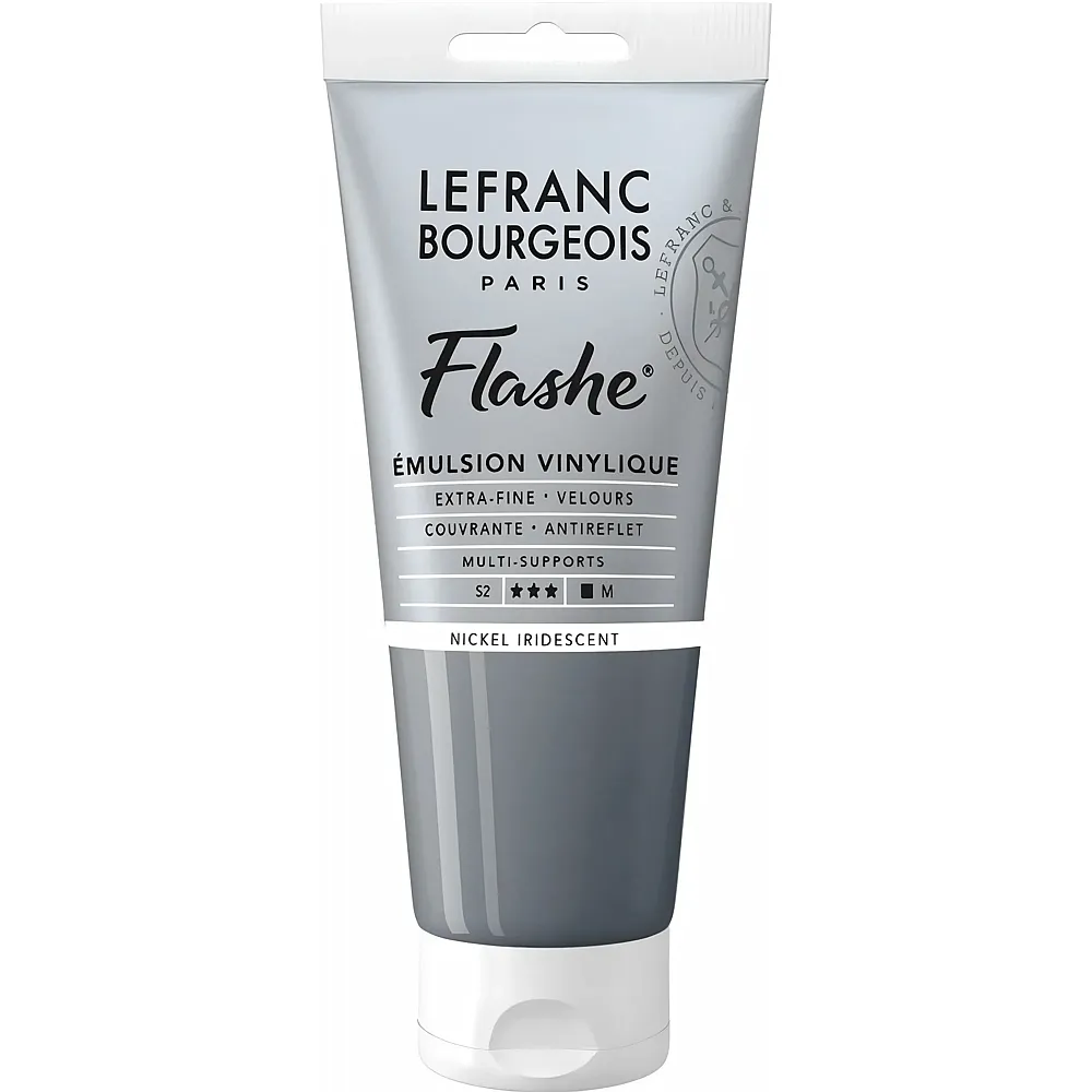 Lefranc Bourgeois Lfb Flashe Acryl 80ml Tube Irisierendes Nickel - Suche
