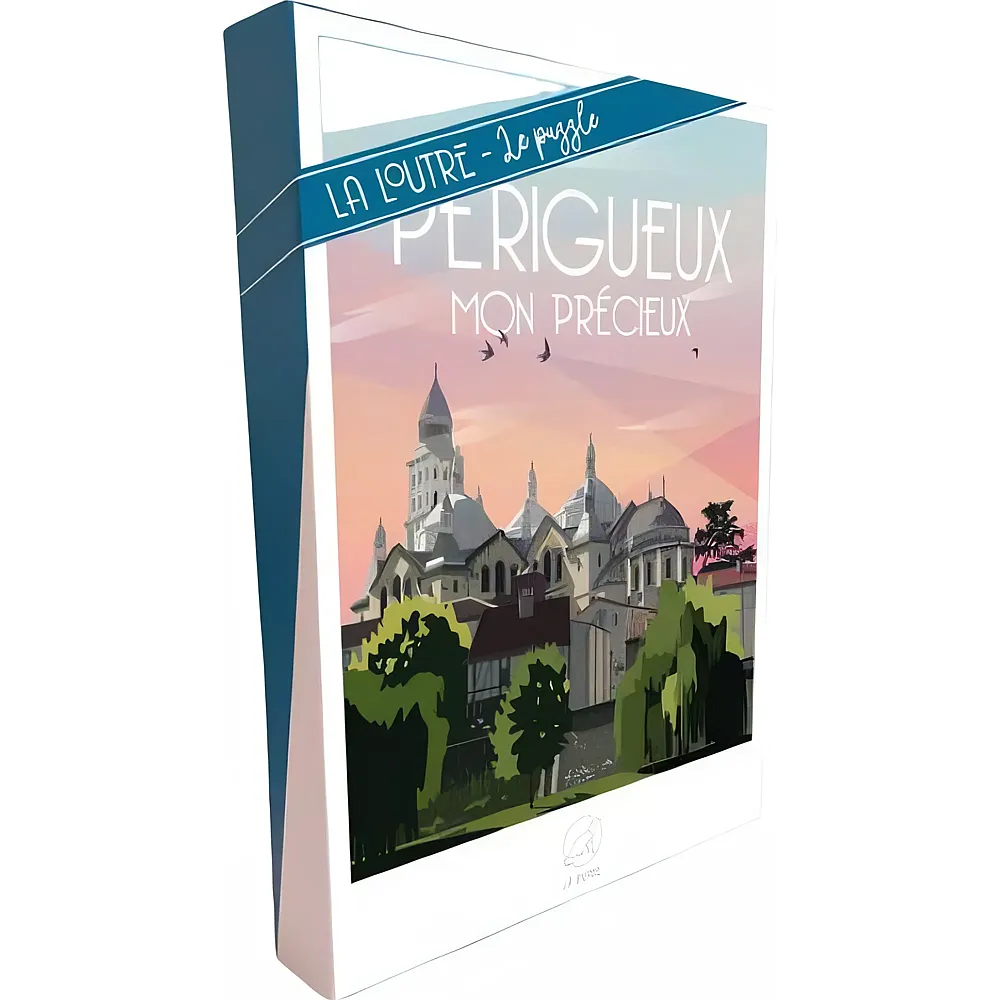 La Loutre Puzzle PERIGUEUX Mon Pr�cieux - 1000 Teile