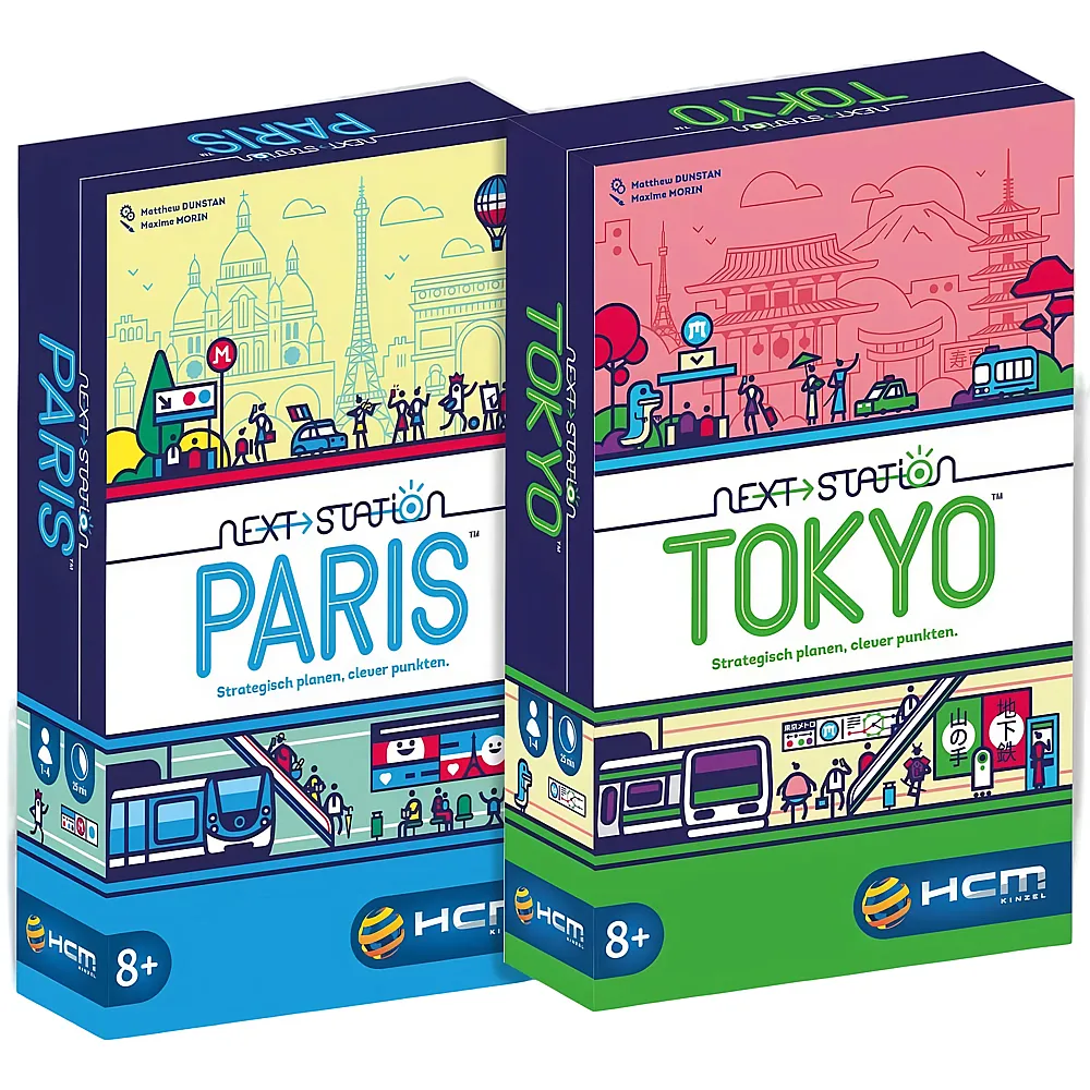 HCM Kinzel Bundle Next Station Tokyo und Paris