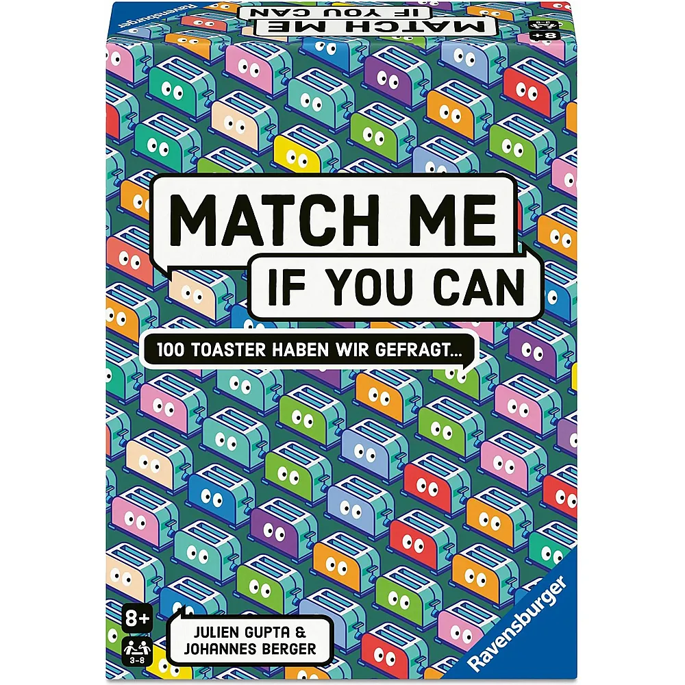 Ravensburger Spiele Match Me If You Can
