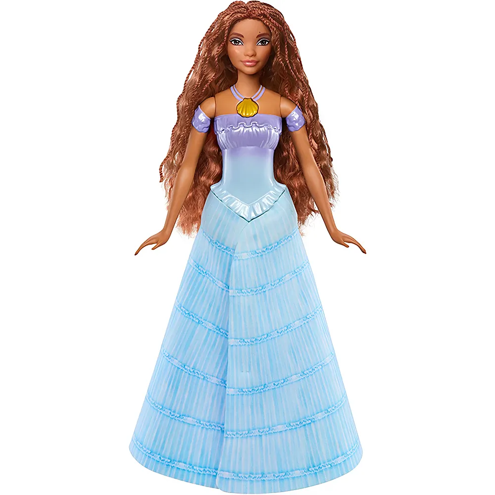 Mattel Disney Princess Verwandlungs-Arielle