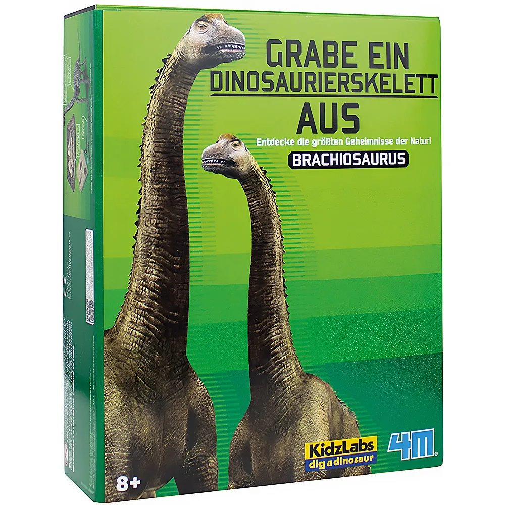 4M KidzLabs Dinosaurier Ausgrabung - Brachiosaurus mult