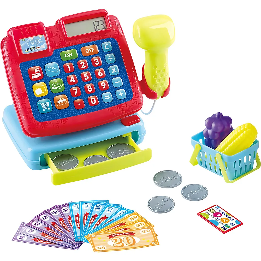 Play Registrierkasse mit Zubeh�r - 26 Teile