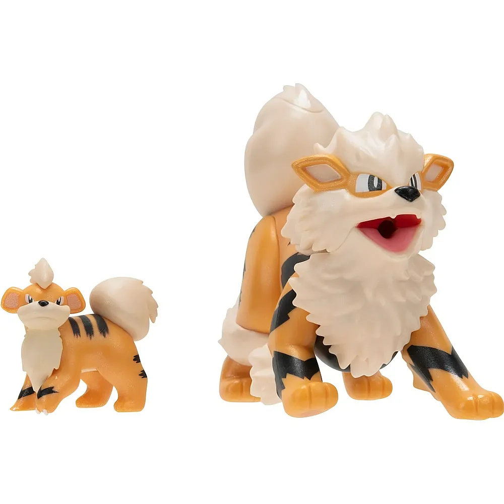 Jazwares Pok�mon Multipack  Growlithe & Arcanine