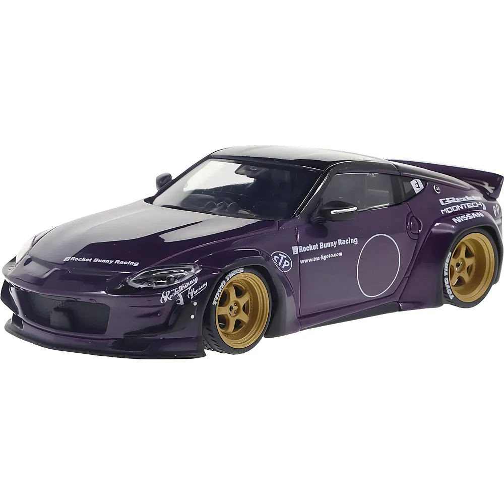 Solido 1:43 Nissan 400Z Rocket Bunny Purple 2022