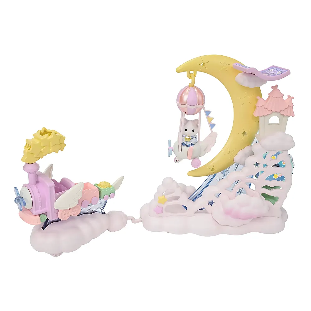Sylvanian Families Magisches Luftschiff mit Figur 5816