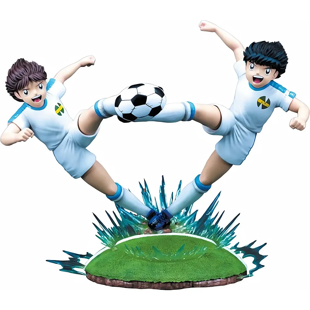 Plastoy Statue Olivier Atton &  Ben Becker Resine